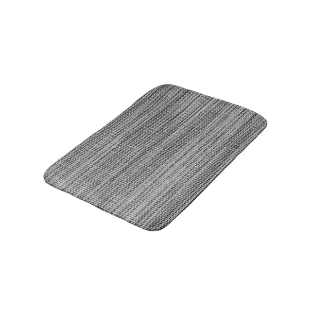 Faux Knitted Bath Mat (Angled)