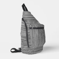 Faux Knitted Fabric Grey