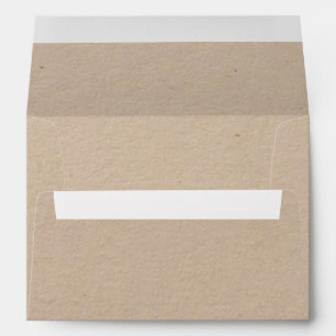 Faux Kraft Envelope