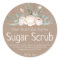 Faux Kraft Sticker Label For Homemade Sugar Scrub