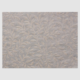 Faux Leaf Embossed Decoupage Tissue Paper