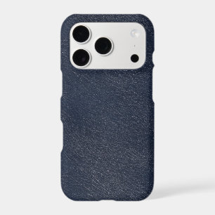 Faux Leather iPhone Case