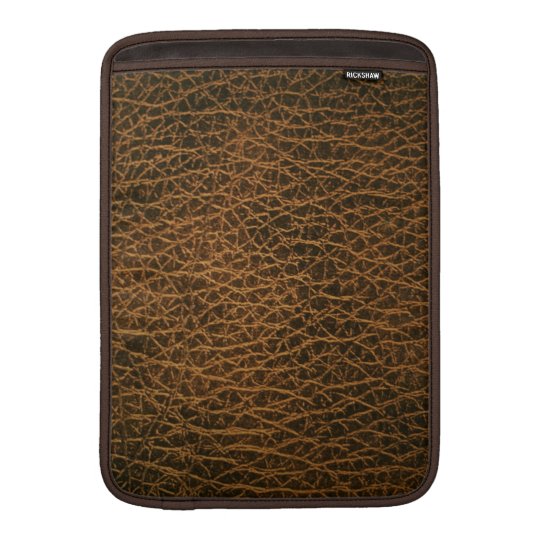 Faux Leather Sleeve For MacBook Air