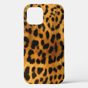 Faux Leopard Skin iPhone 12 Case