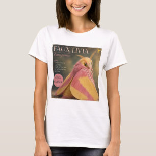 Faux Livia: a Parody T-Shirt