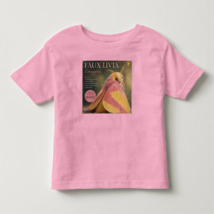 Faux Livia: a Parody Toddler T-Shirt