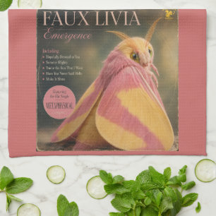 Faux Livia Album: a Parody Tea Towel