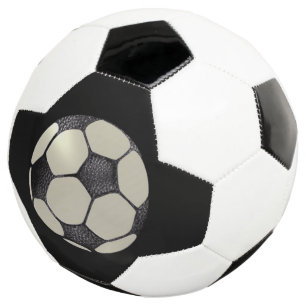 Faux lLeather Soccer Design Football