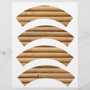 Faux Log Cabin Siding