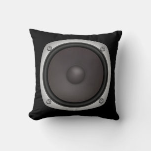 Faux Loudspeaker Cushion