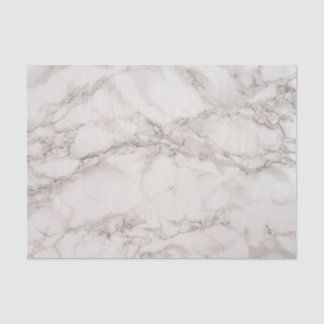 Faux Marble Alabaster Taupe Tan Tissue Paper