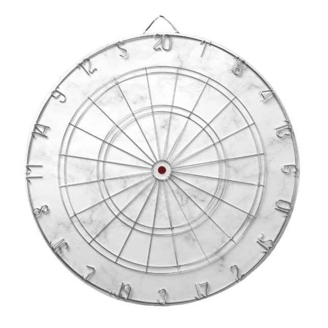 Faux Marble Dartboard (Front)