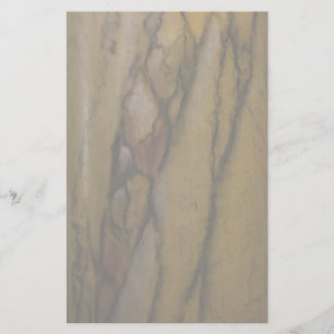 Faux marble look stationery