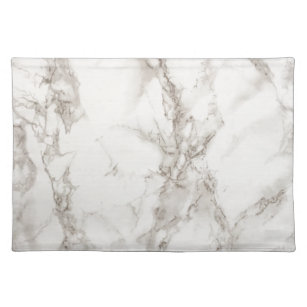 (faux) marble - sophisticated trendy beautiful placemat