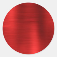 Faux Metallic Red Blank