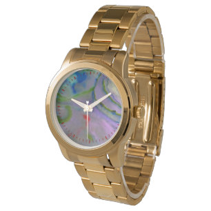 Faux "Mother of Pearl" eWatch Watch