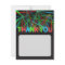 Faux Neon Words Thank You Note Card