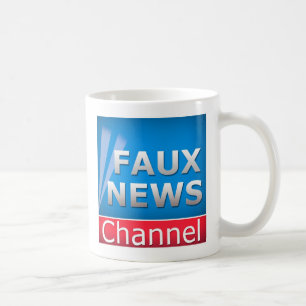 Faux News Channel Coffee Mug