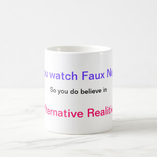 Faux News Coffee Mug