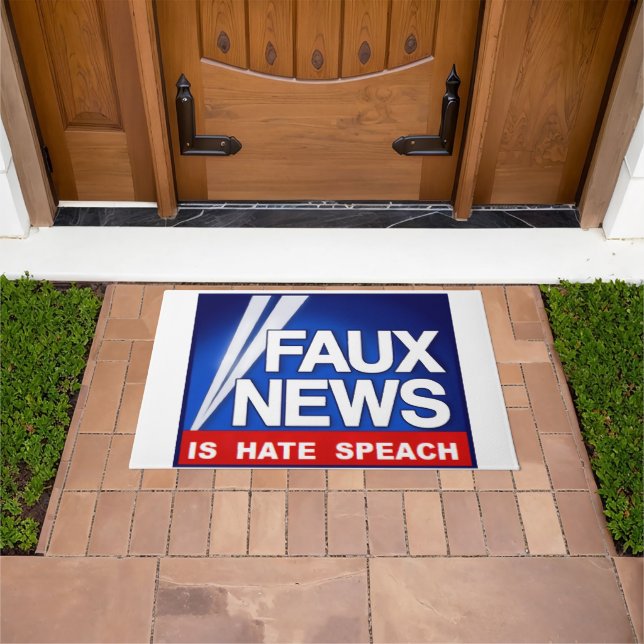 Faux News Doormat (Outdoor)