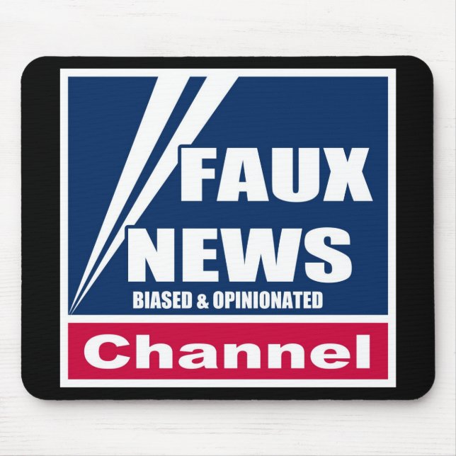 Faux News Mousepad (Front)