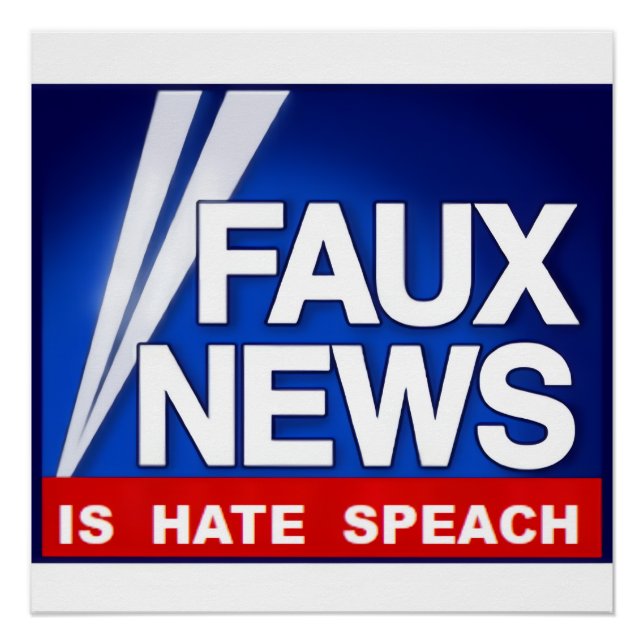 Faux News Poster (Front)