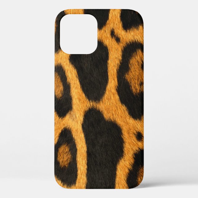 Faux Ocelot Skin Case-Mate iPhone Case (Back)