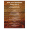 Faux Oiled Wood Plank Personalised Custom
