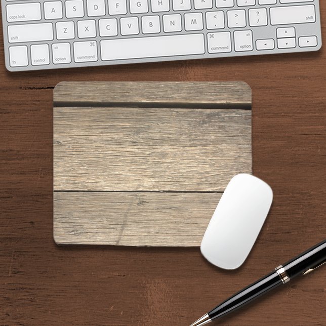 Faux Old Wooden Barrel Mouse Mat (Creator Uploaded)