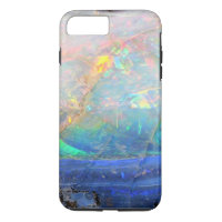 Faux opal gem gemstone mineral bling bokeh hipster