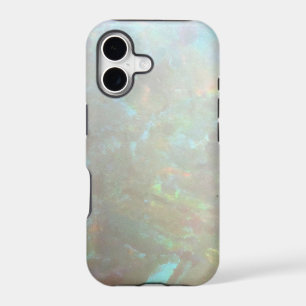 Faux opal gem gemstone mineral photo hipster bokeh