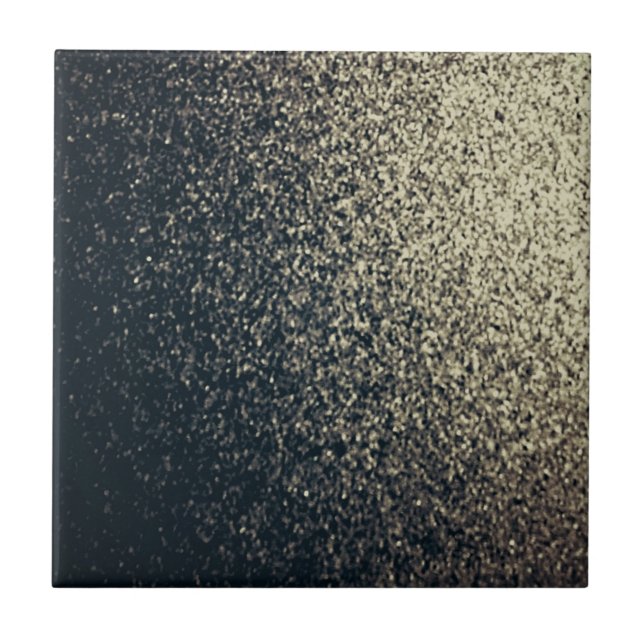 Faux Pearl Pewter Steel Tile (Front)