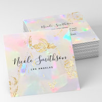 faux pearlescence and FAUX gold foil details Squar