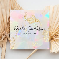 faux pearlescence and FAUX gold foil details