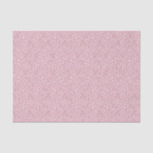 Faux Pink Glitter Tissue Paper