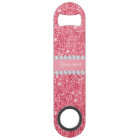 Faux Pink Sequins and Diamonds