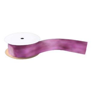 Faux Pink Suede Illusion Ribbon Satin Ribbon
