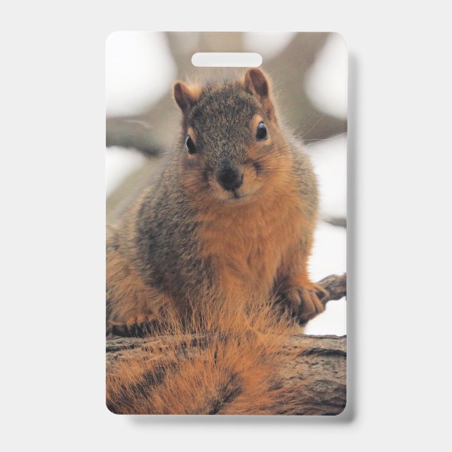 Faux possum ID badge (Front)
