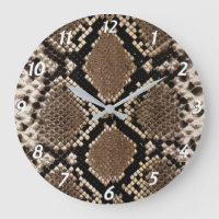 Faux Python Snake Skin