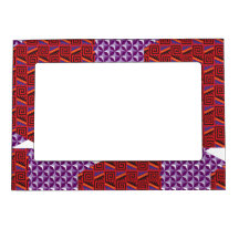 Faux Quilt Picture Frame