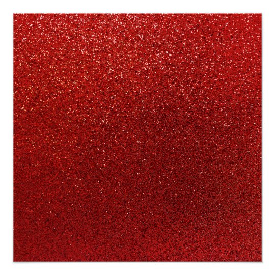Faux Red Burgundy Glitter Background Sparkle Poster | Zazzle.co.uk