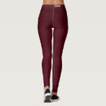 Faux Red Jeans Leggings<br><div class="desc">Faux Red Jeans Design Leggings - MIGNED Design</div>