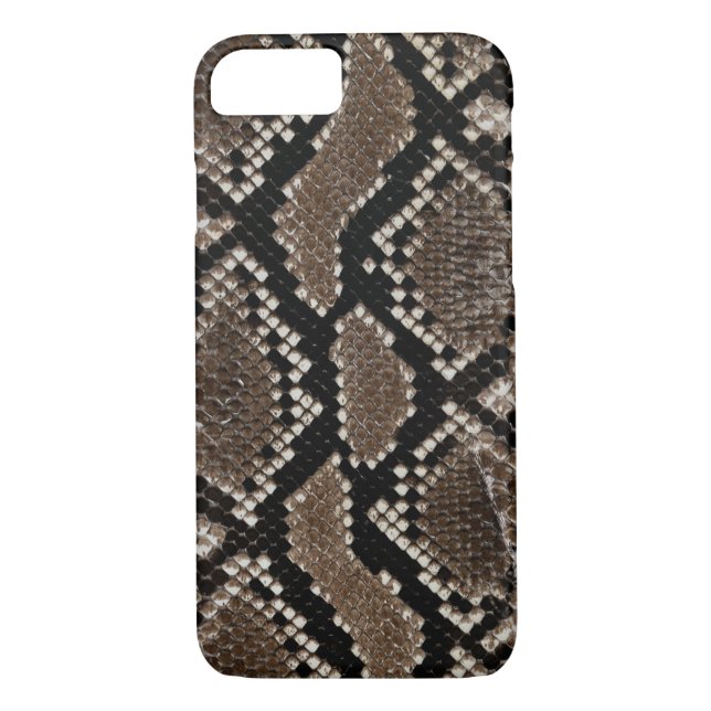 Faux Reticulated Python Snake Skin Case-Mate iPhone Case (Back)