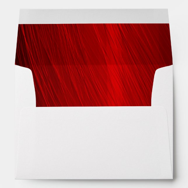 Faux Rose Gold Envelope (Back (Bottom))