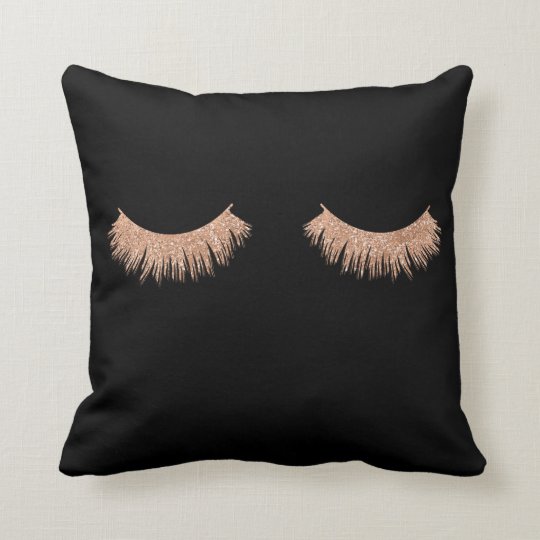 glam throw pillows