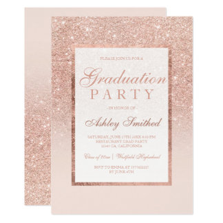 photo graduation party invitations