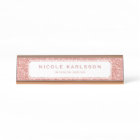 Faux Rose Gold Glitter Lux Personalised Name Plate