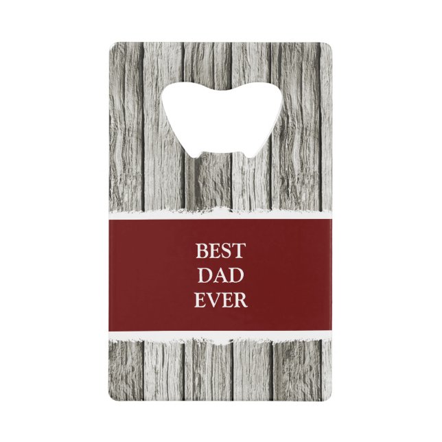 Faux rustic wood 1 photo daddy grey burgundy (Front)