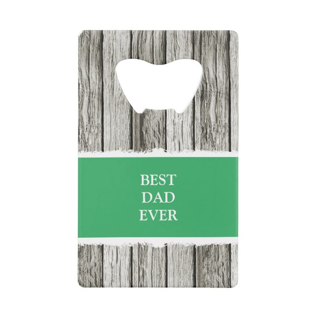 Faux rustic wood 1 photo daddy grey green (Front)