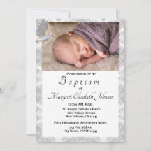 Faux Satin Holy Spirit Baptismal